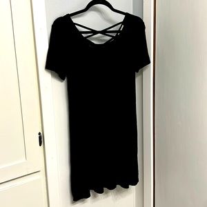 Little black dress! Soft and stretchy. Size medium.